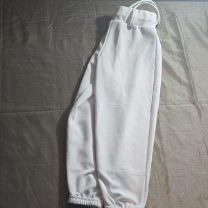 Easton White Athletic Pants